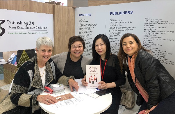 Books Without Borders: Launching Johanna Crawford’s Book at Frankfurt Book Fair 2023