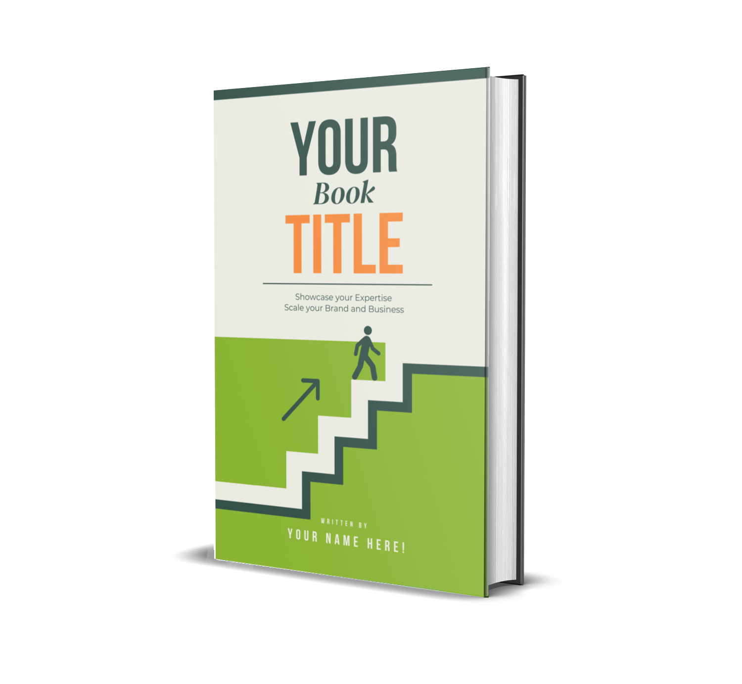 &amp;amp;amp;amp;amp;quot;Your Book Title&amp;amp;amp;amp;amp;quot; on a mockup book cover